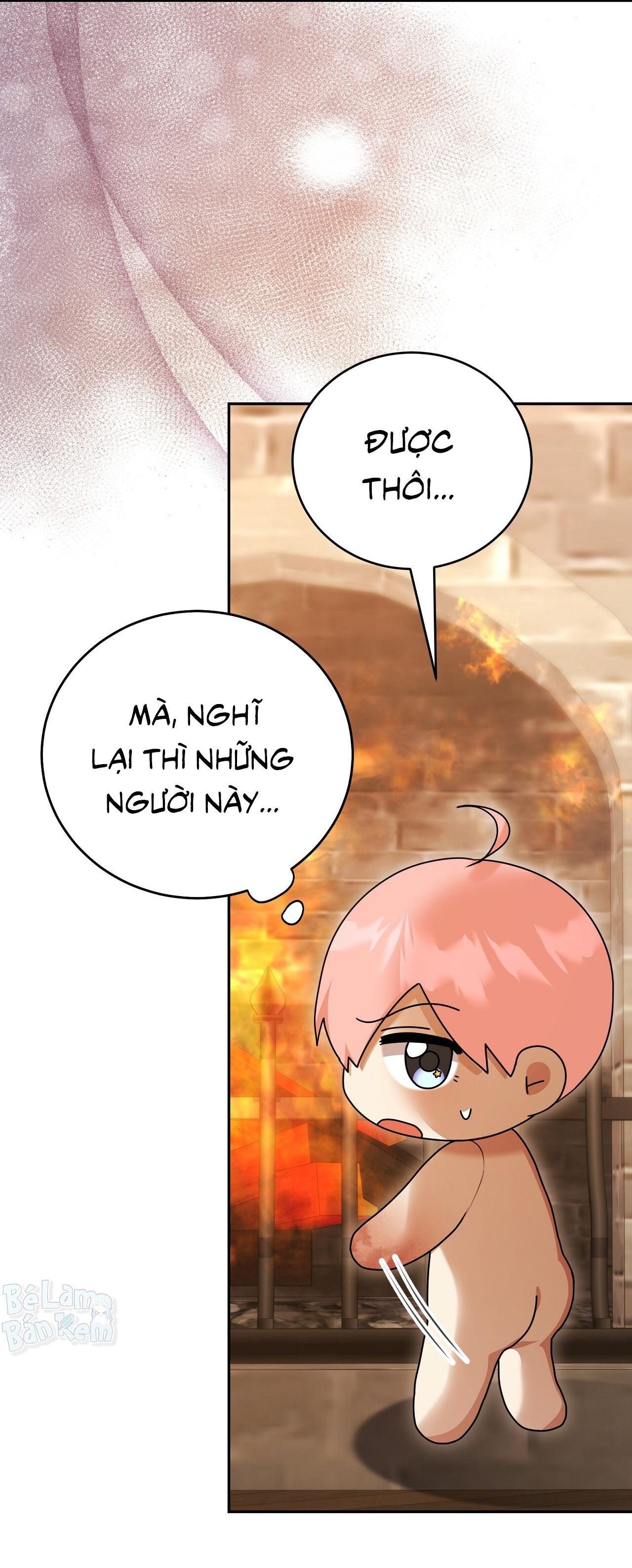 Xuyên thành cục bông của tên cuồng công Chapter 43 - Trang 3