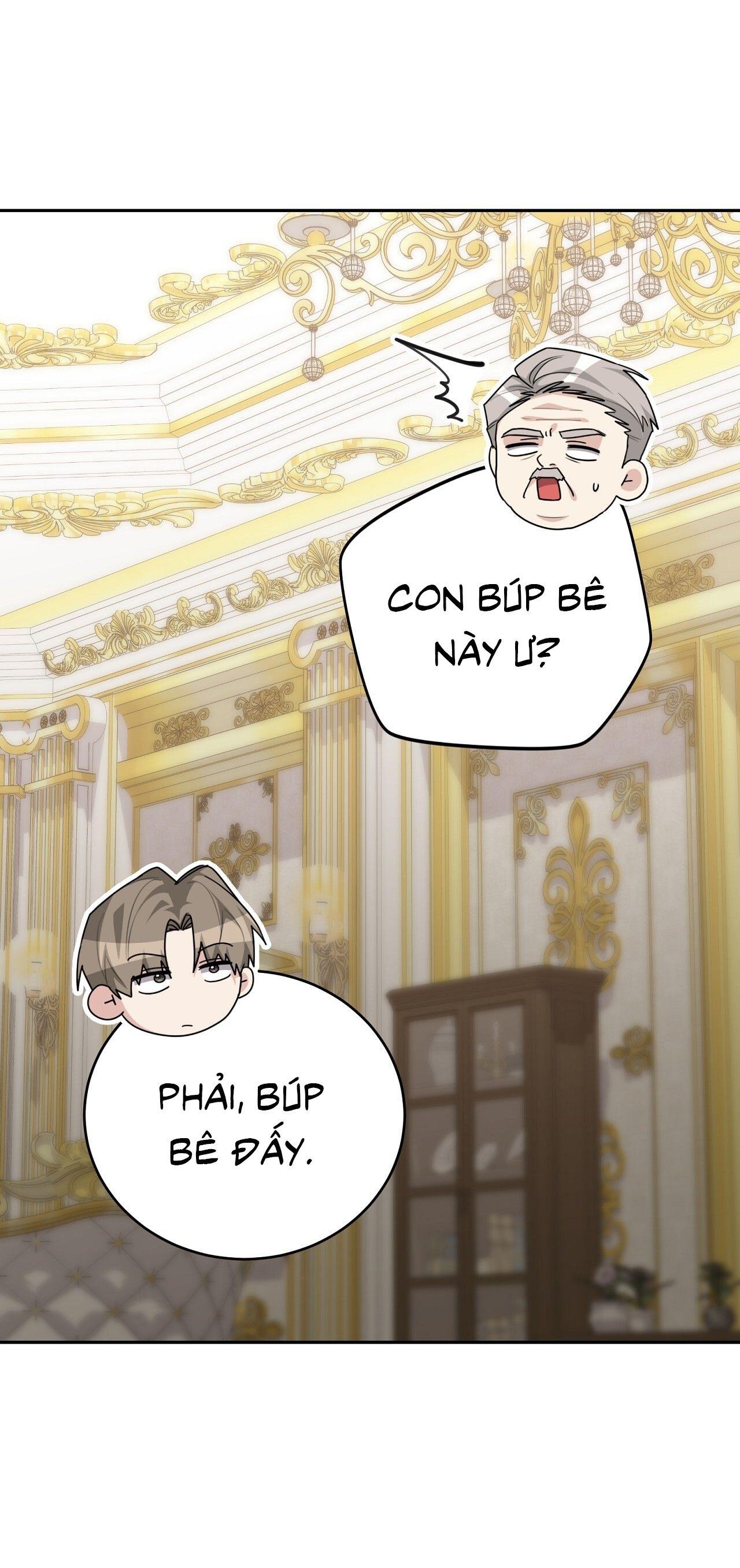 Xuyên thành cục bông của tên cuồng công Chapter 43 - Trang 3
