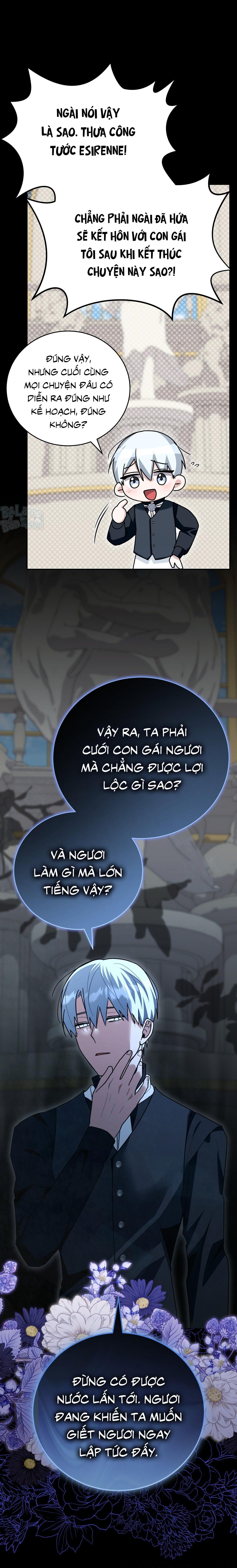 Xuyên thành cục bông của tên cuồng công Chapter 43 - Trang 3