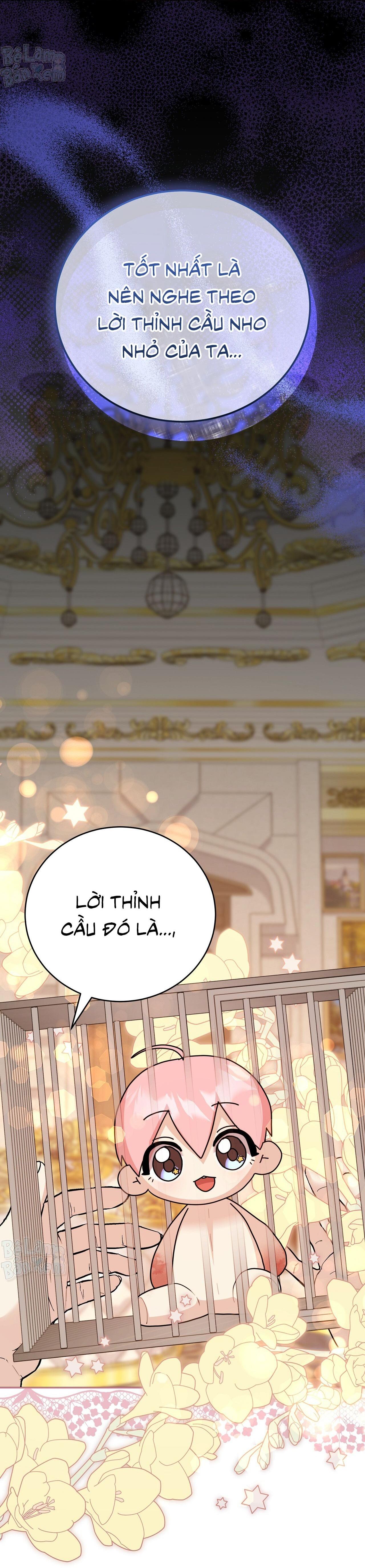 Xuyên thành cục bông của tên cuồng công Chapter 43 - Trang 3