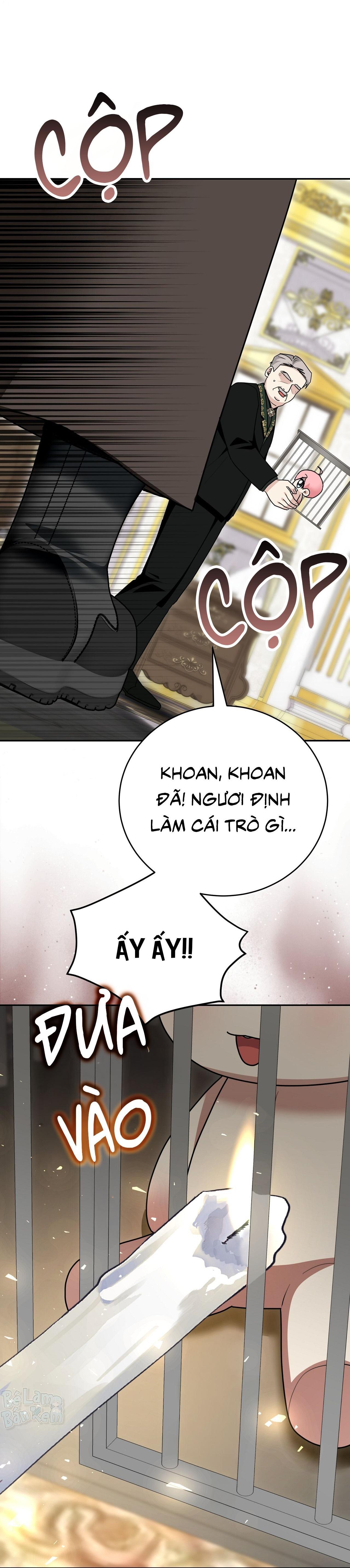 Xuyên thành cục bông của tên cuồng công Chapter 43 - Trang 3