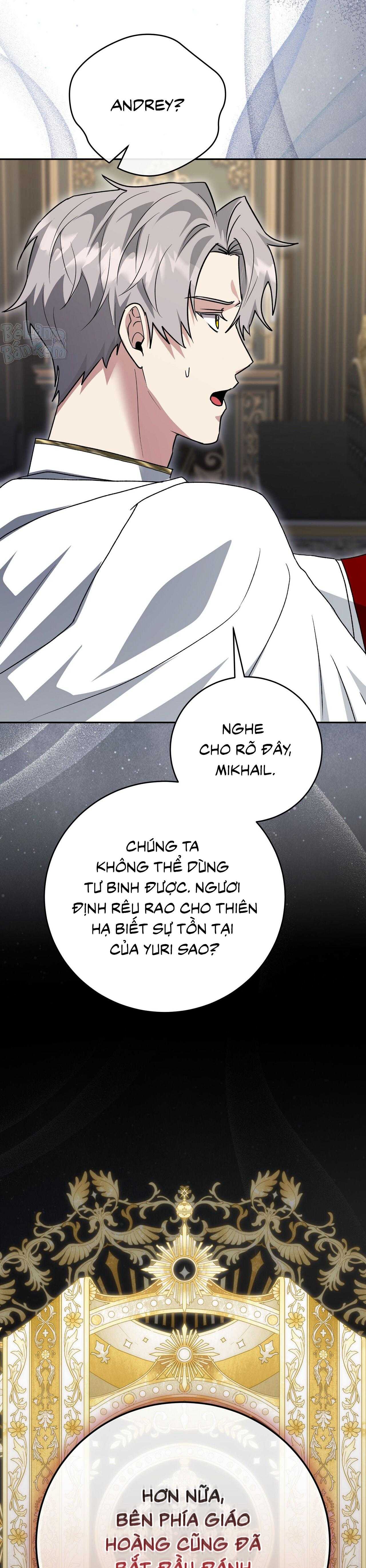 Xuyên thành cục bông của tên cuồng công Chapter 46 - Trang 3