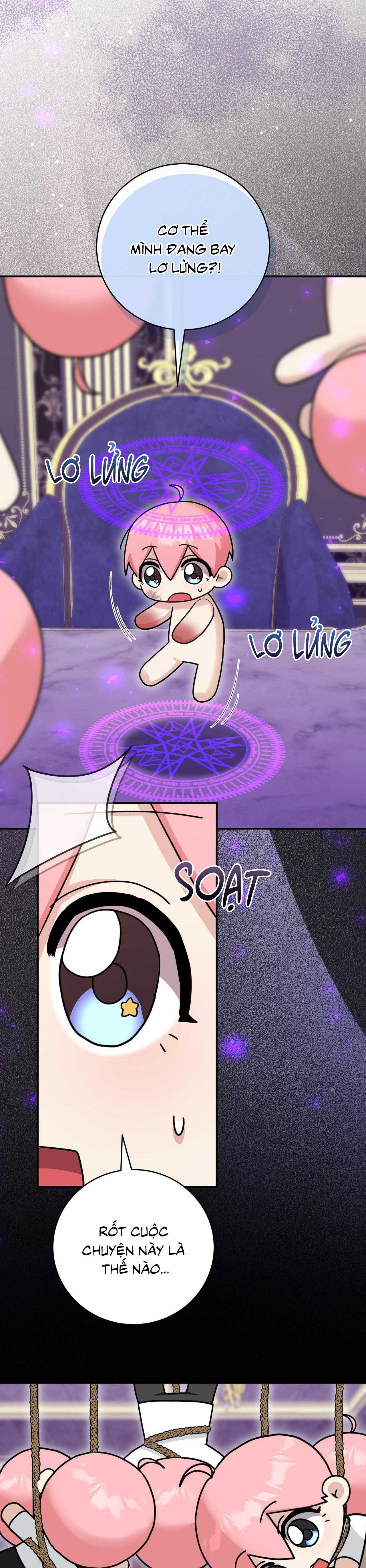 Xuyên thành cục bông của tên cuồng công Chapter 46 - Trang 3