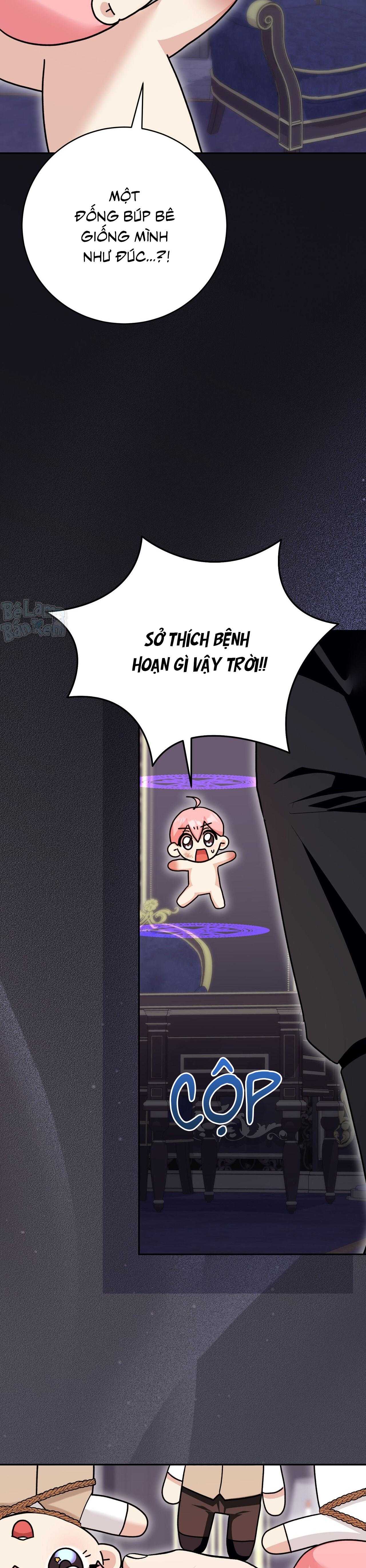 Xuyên thành cục bông của tên cuồng công Chapter 46 - Trang 3