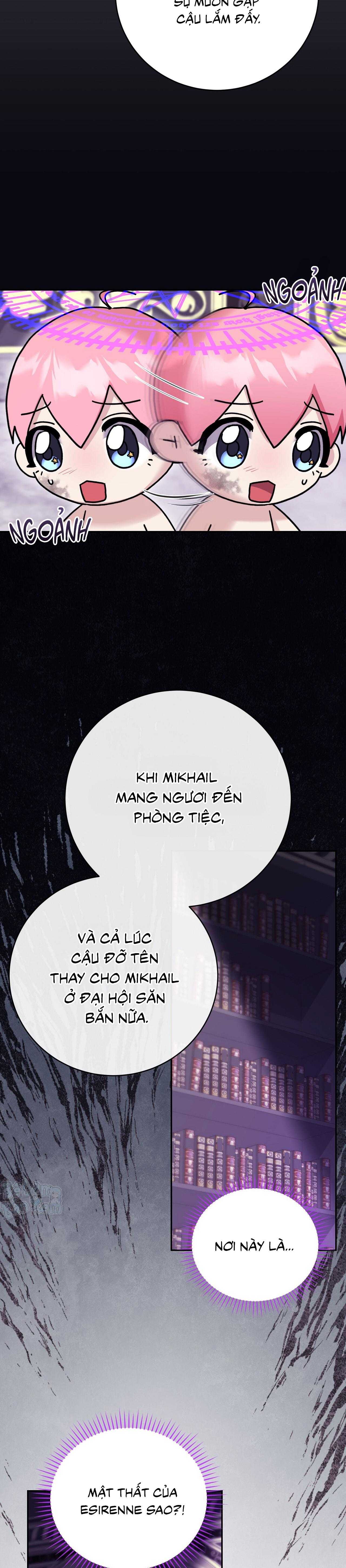 Xuyên thành cục bông của tên cuồng công Chapter 46 - Trang 3