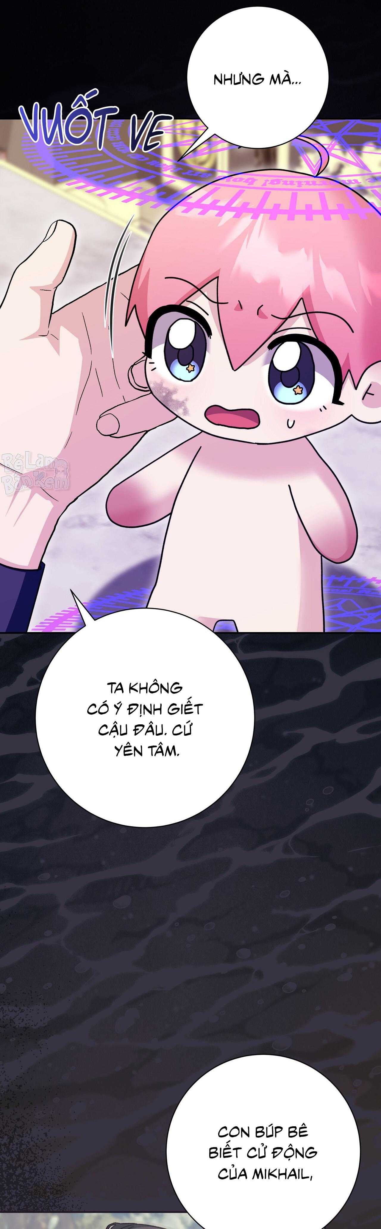 Xuyên thành cục bông của tên cuồng công Chapter 46 - Trang 3