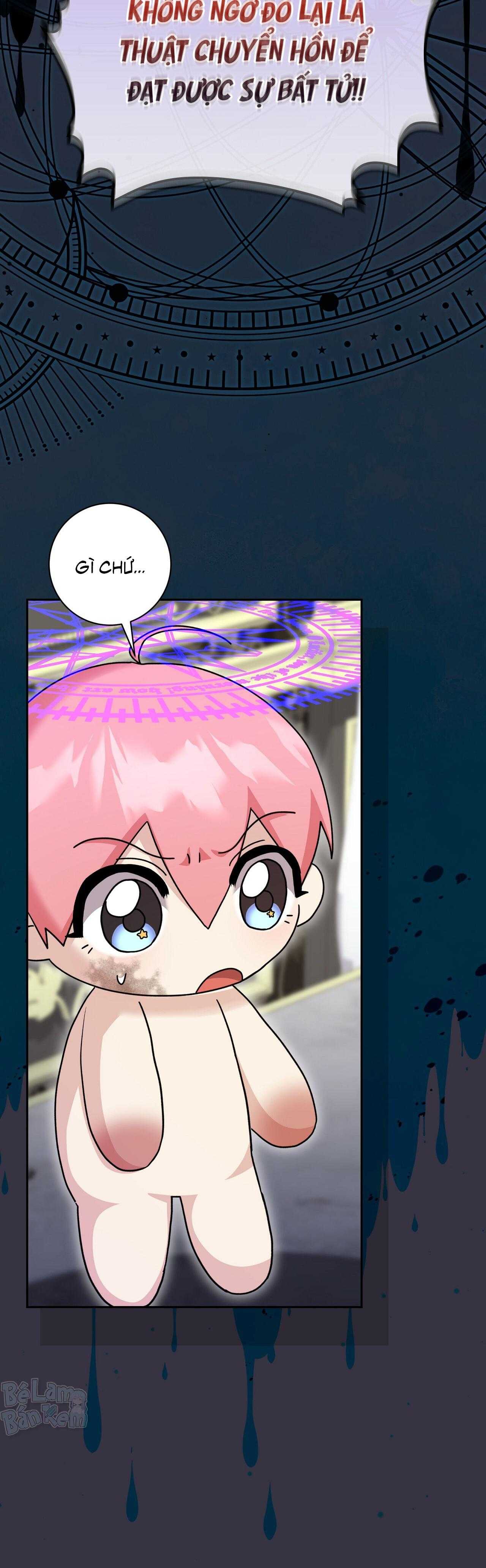 Xuyên thành cục bông của tên cuồng công Chapter 46 - Trang 3