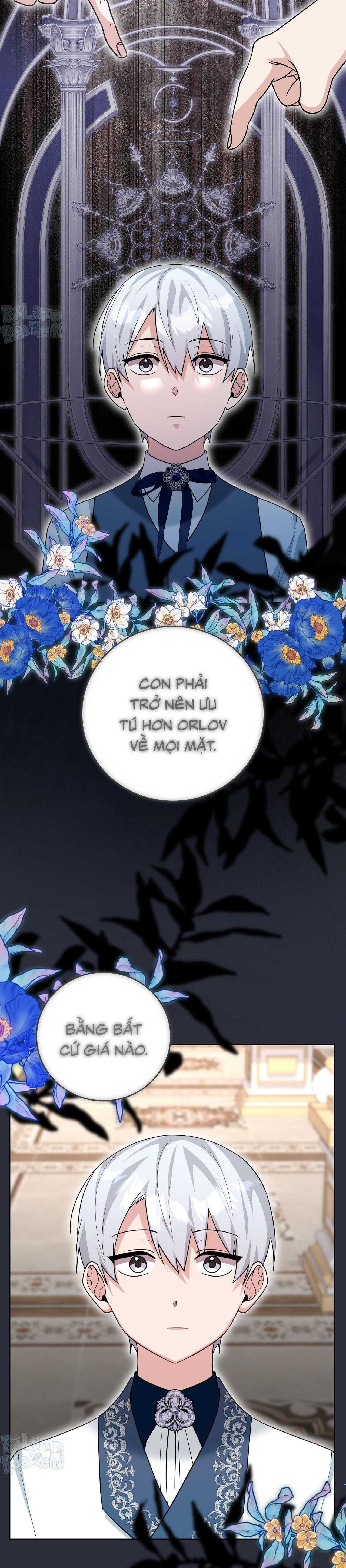Xuyên thành cục bông của tên cuồng công Chapter 47 3