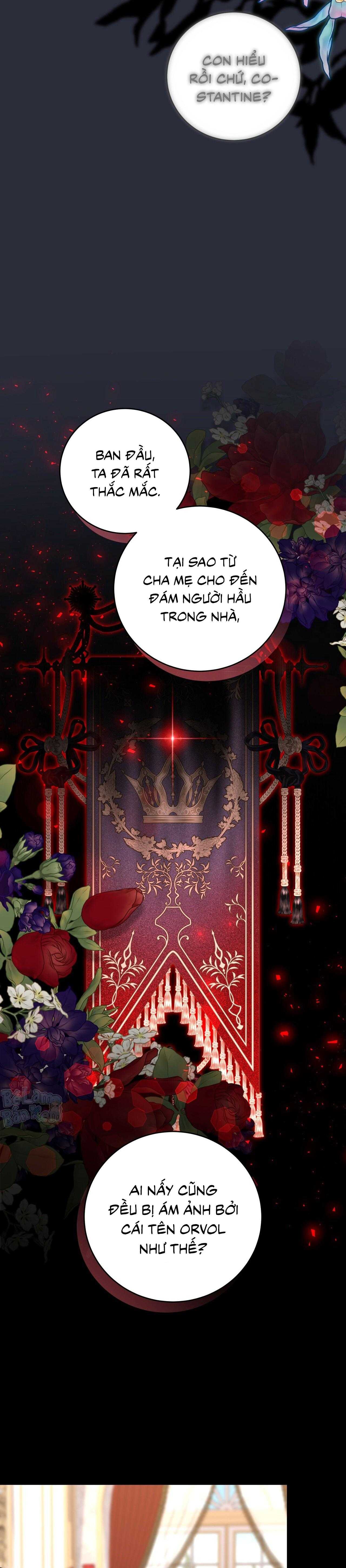 Xuyên thành cục bông của tên cuồng công Chapter 47 4