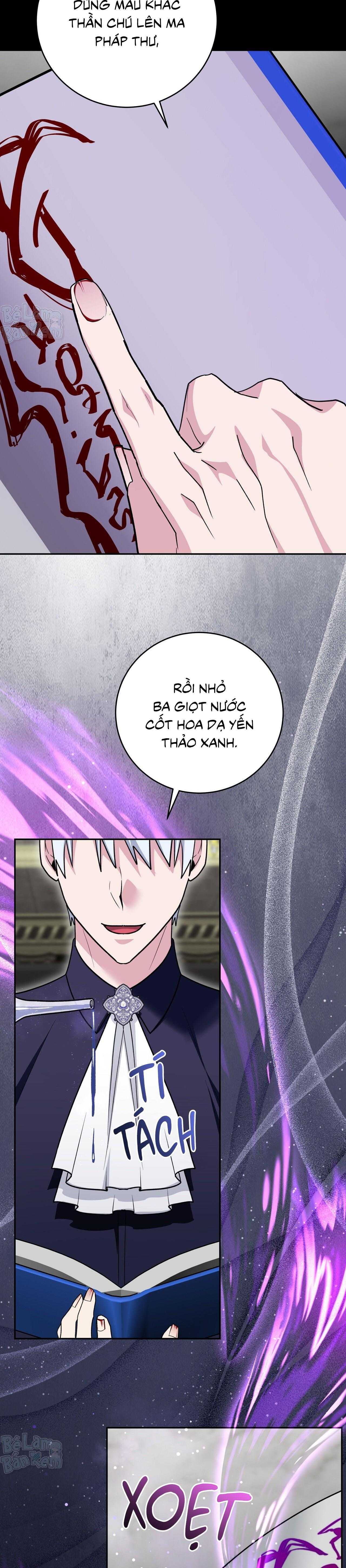 Xuyên thành cục bông của tên cuồng công Chapter 47 22