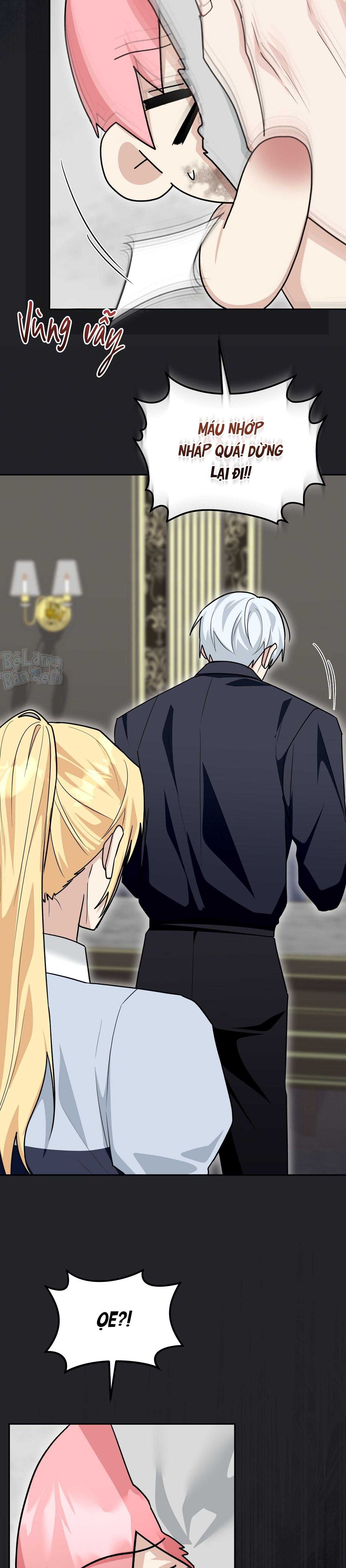 Xuyên thành cục bông của tên cuồng công Chapter 47 24