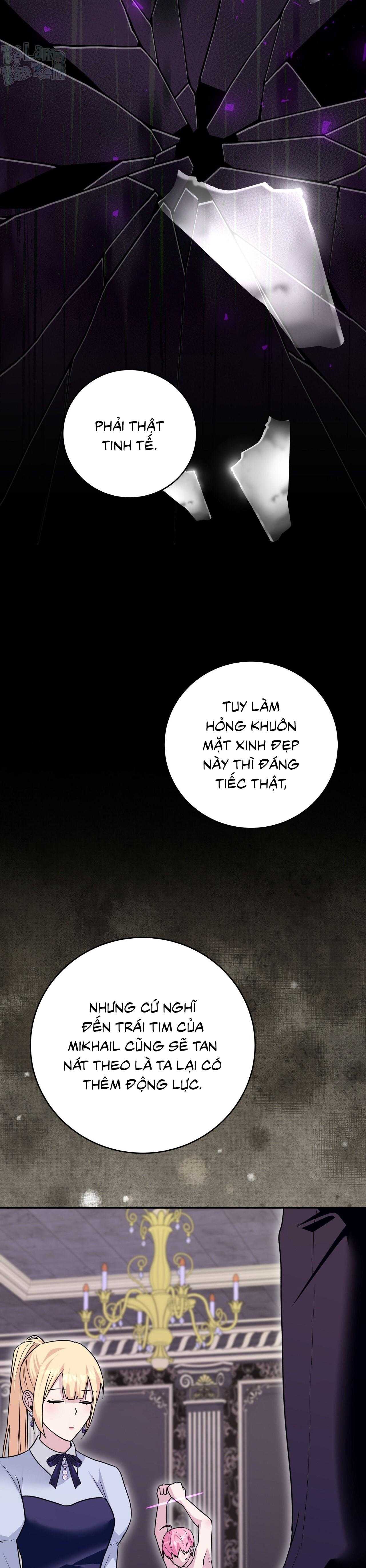 Xuyên thành cục bông của tên cuồng công Chapter 47 33