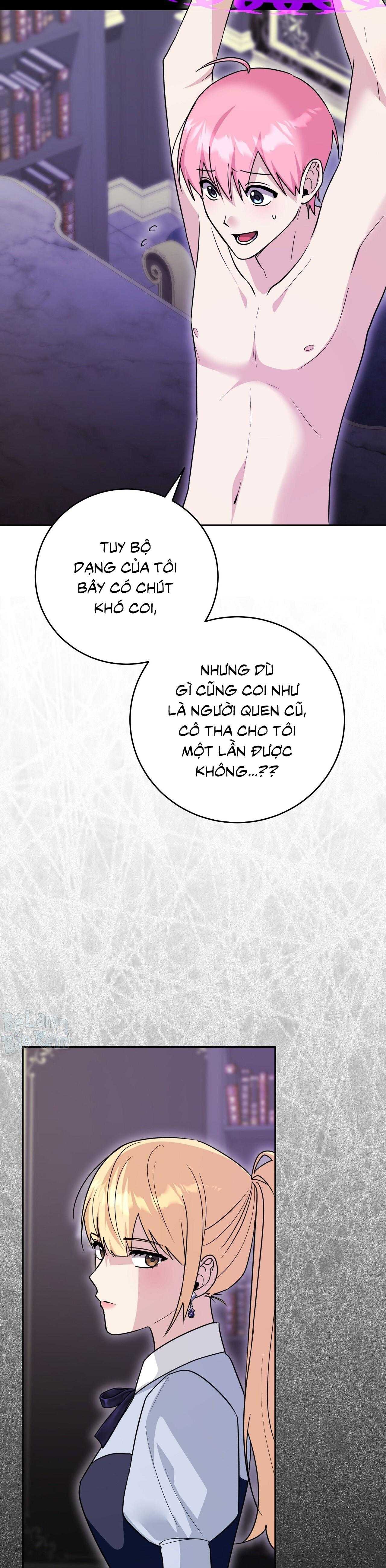 Xuyên thành cục bông của tên cuồng công Chapter 47 37