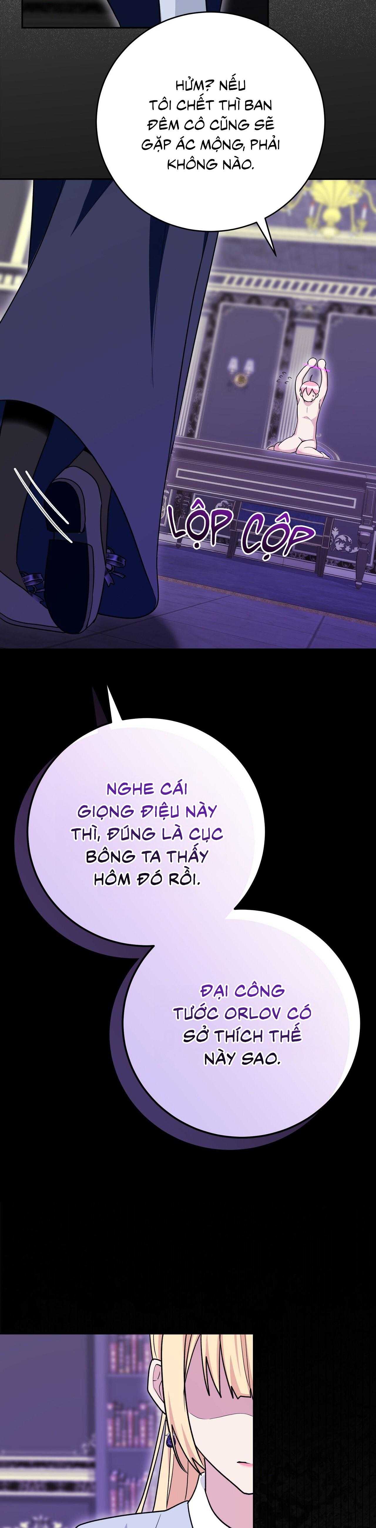 Xuyên thành cục bông của tên cuồng công Chapter 47 38