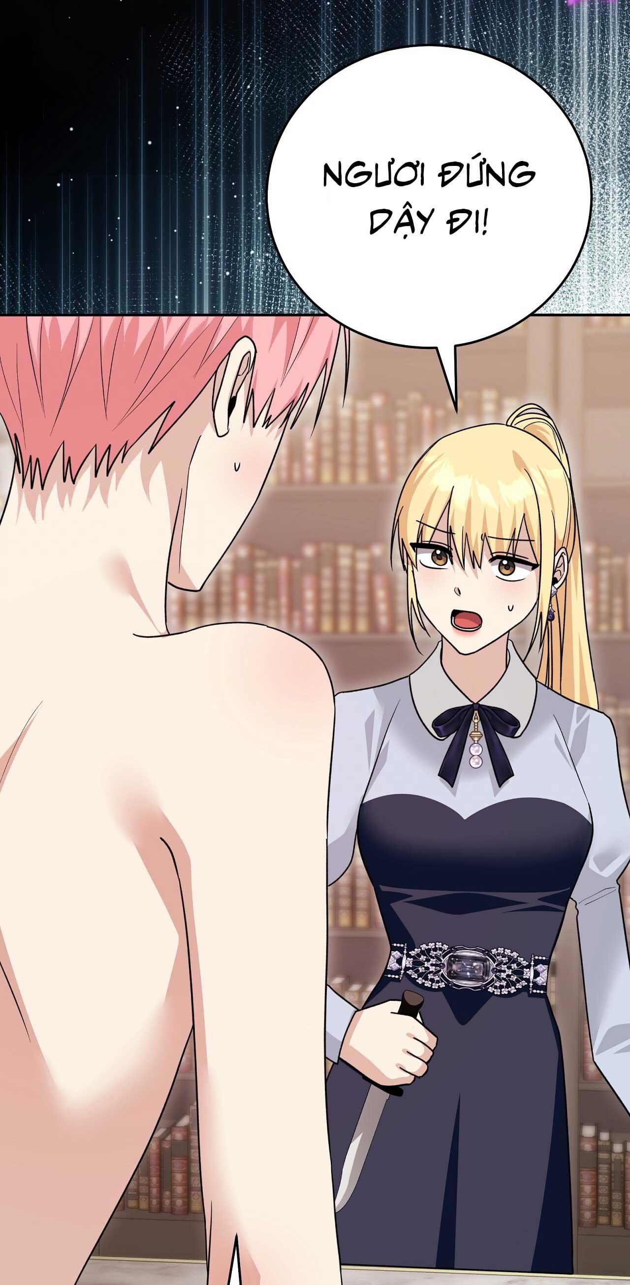 Xuyên thành cục bông của tên cuồng công Chapter 48 9