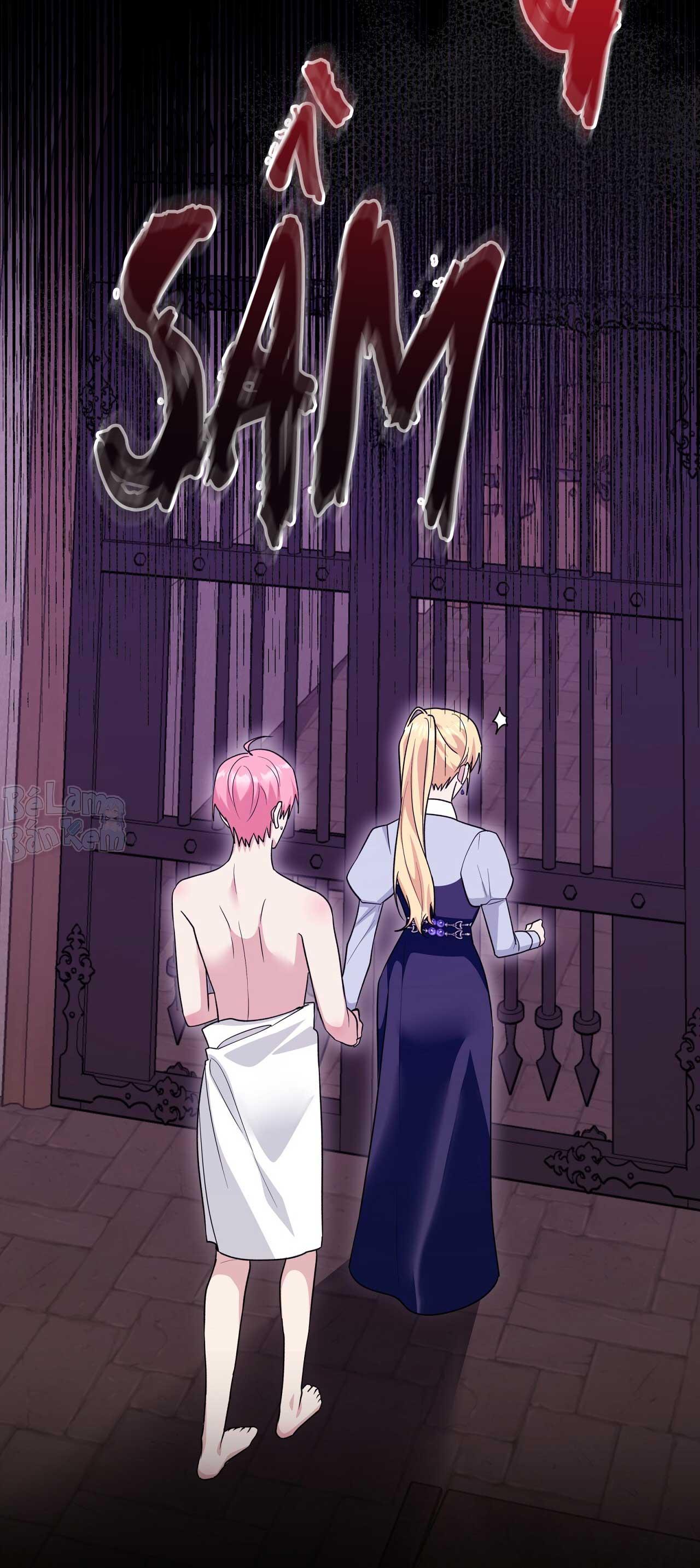 Xuyên thành cục bông của tên cuồng công Chapter 48 61