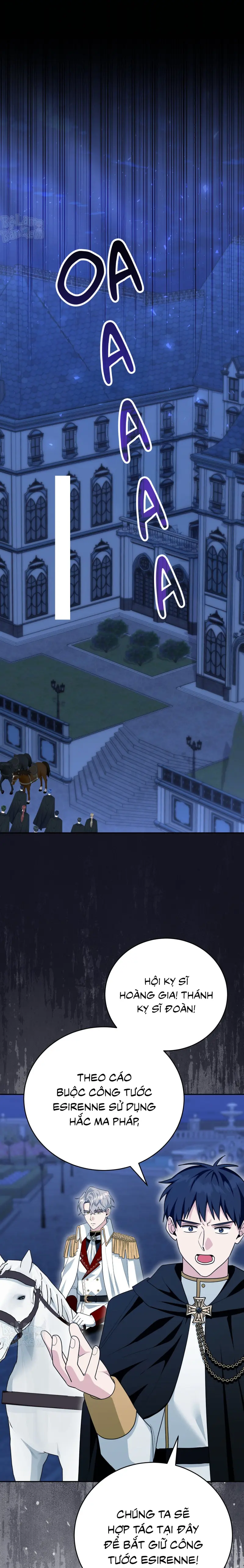 Xuyên thành cục bông của tên cuồng công Chapter 49 1