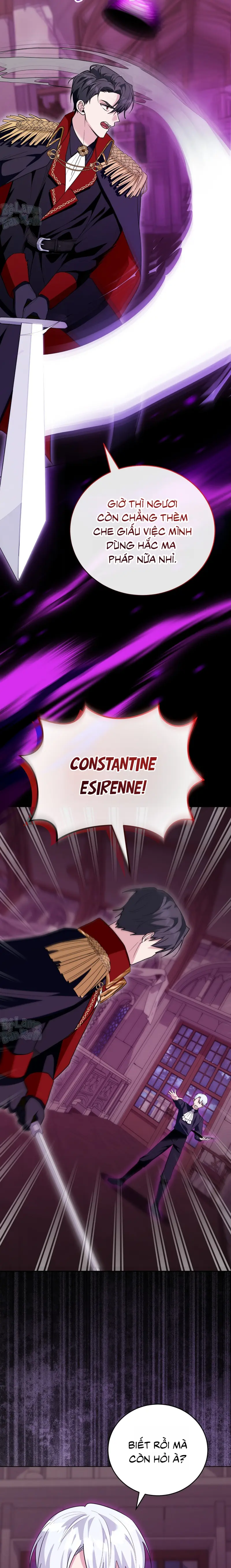 Xuyên thành cục bông của tên cuồng công Chapter 49 7