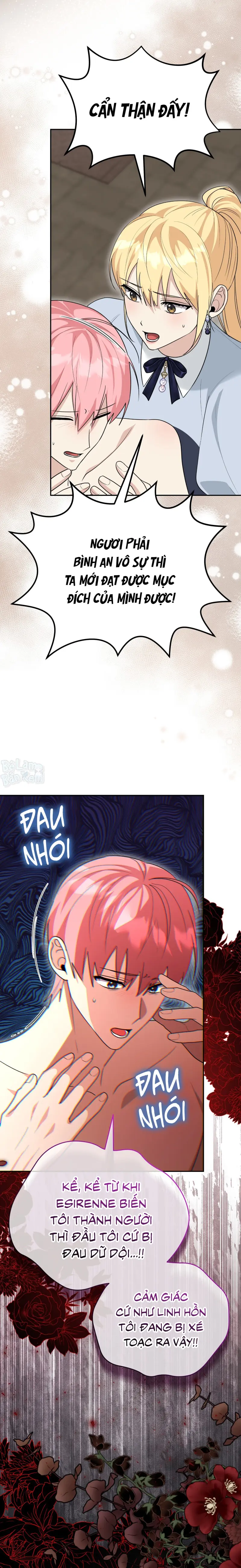 Xuyên thành cục bông của tên cuồng công Chapter 49 11