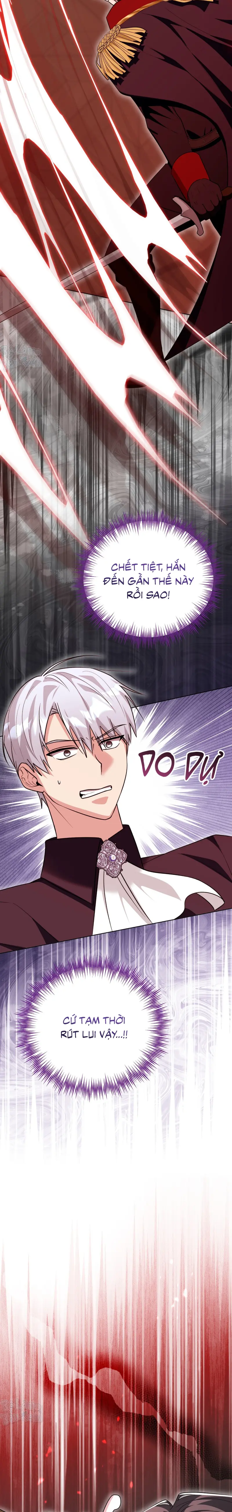 Xuyên thành cục bông của tên cuồng công Chapter 49 13