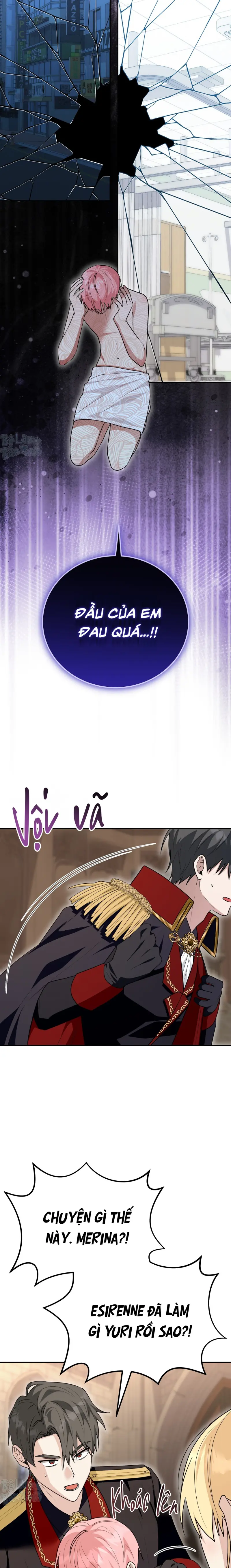 Xuyên thành cục bông của tên cuồng công Chapter 49 19