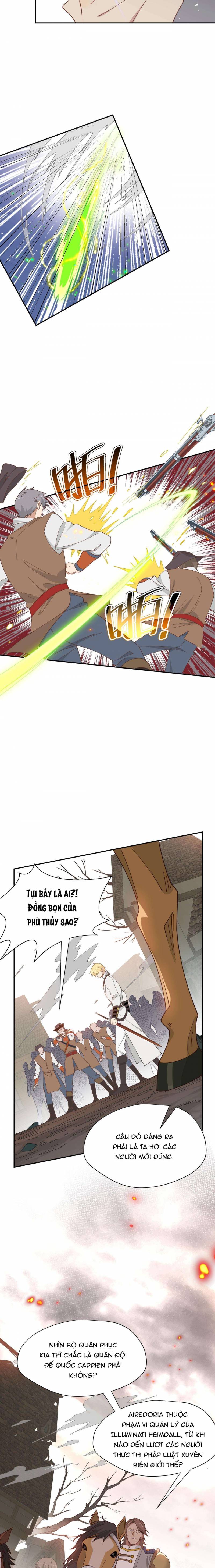 Xuyên Thành Phù Thủy Nuôi Dưỡng Kỵ Sĩ Thánh Điện Chapter 84 5