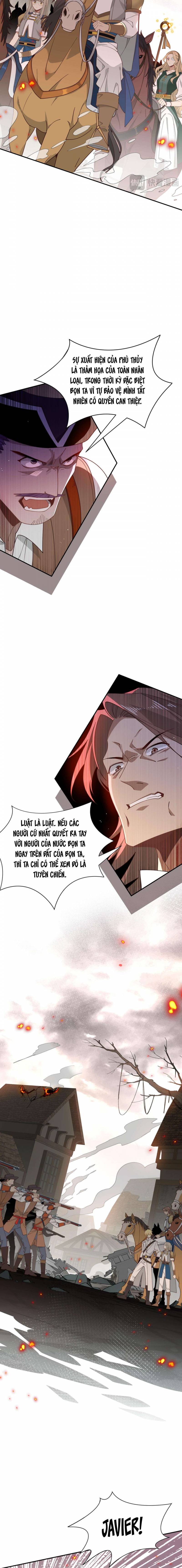 Xuyên Thành Phù Thủy Nuôi Dưỡng Kỵ Sĩ Thánh Điện Chapter 84 6