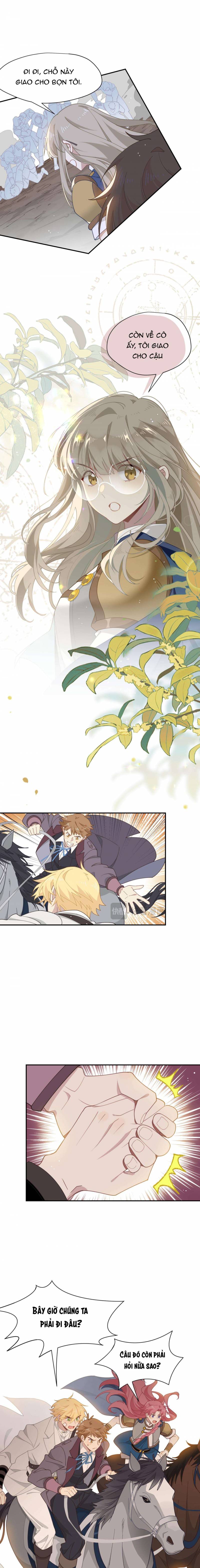 Xuyên Thành Phù Thủy Nuôi Dưỡng Kỵ Sĩ Thánh Điện Chapter 84 8