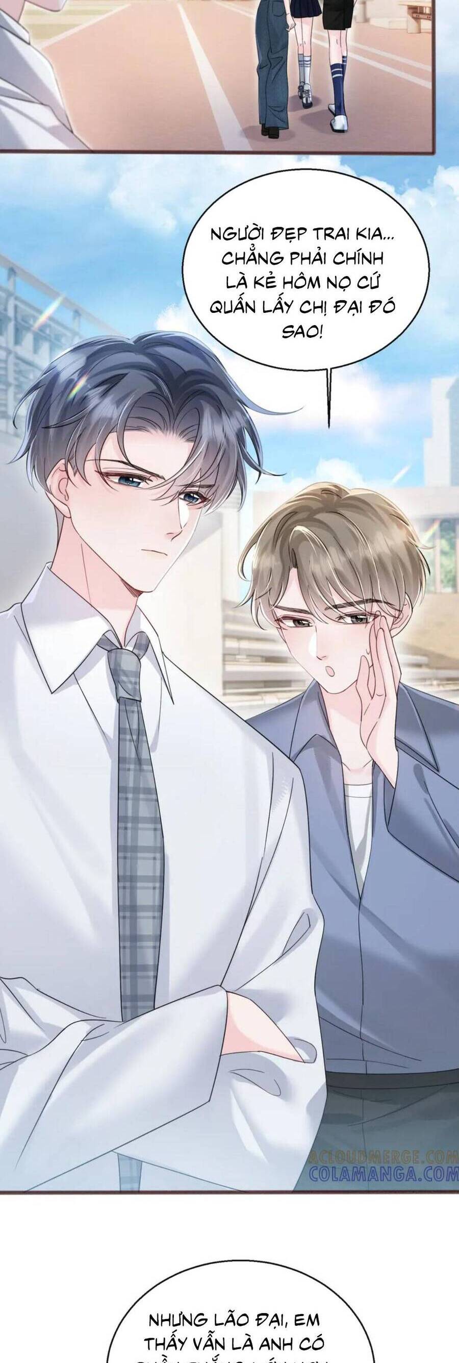 Xuyên Thành Tiểu Muội Của Đại Lão Giấu Mặt Chap 78 6
