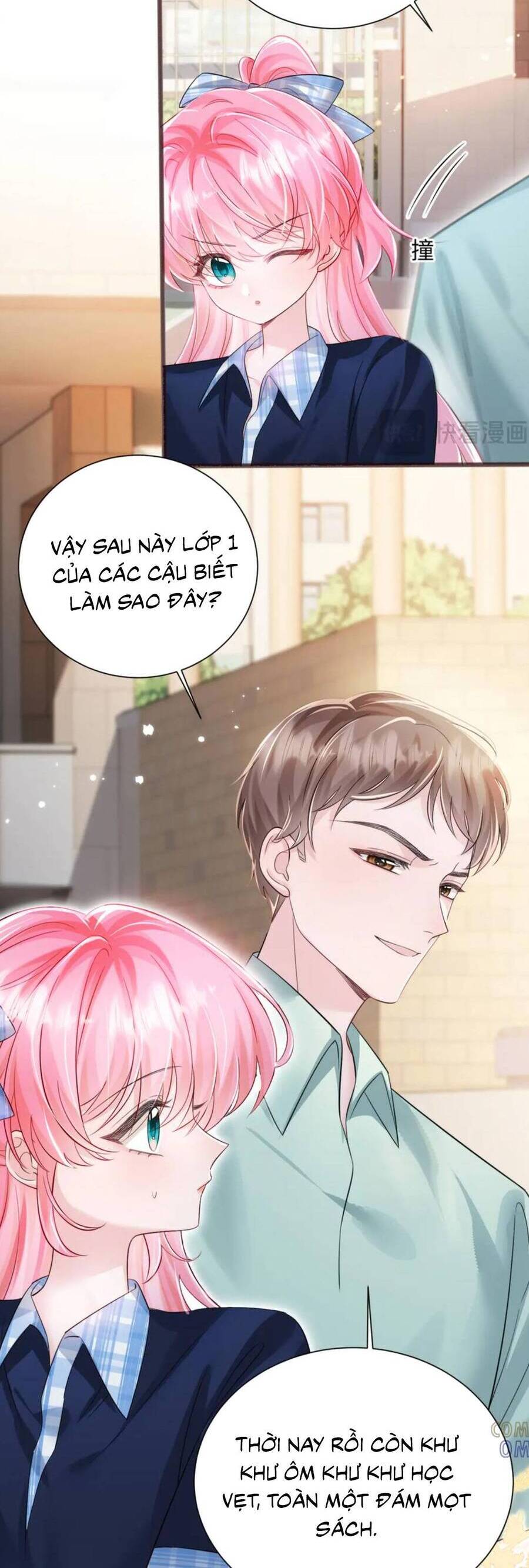 Xuyên Thành Tiểu Muội Của Đại Lão Giấu Mặt Chap 78 9