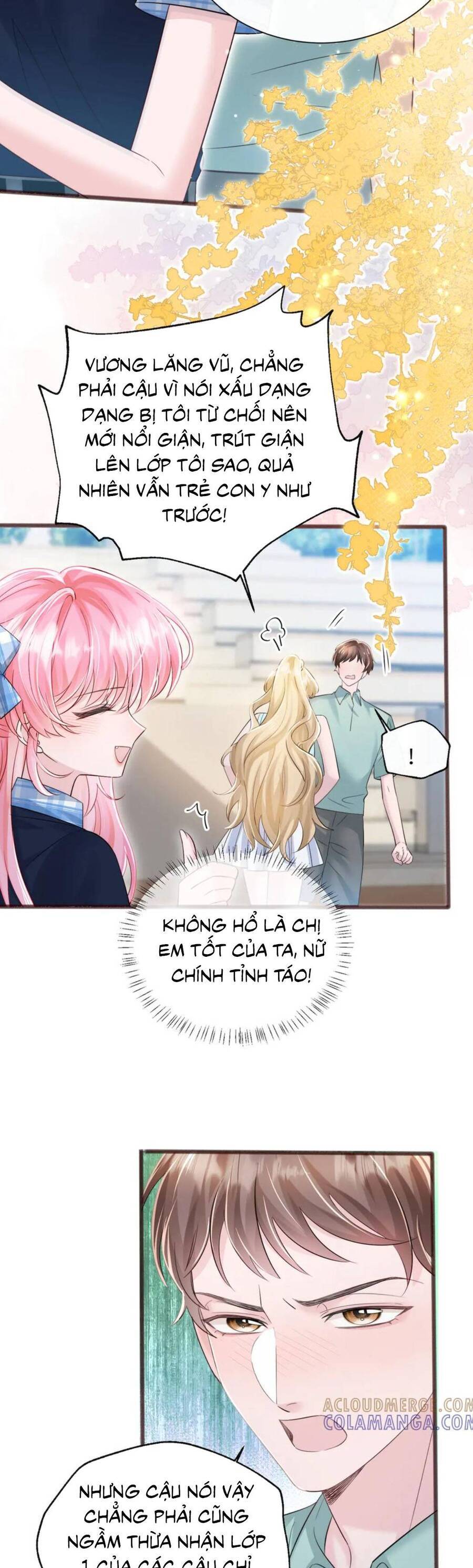 Xuyên Thành Tiểu Muội Của Đại Lão Giấu Mặt Chap 78 10