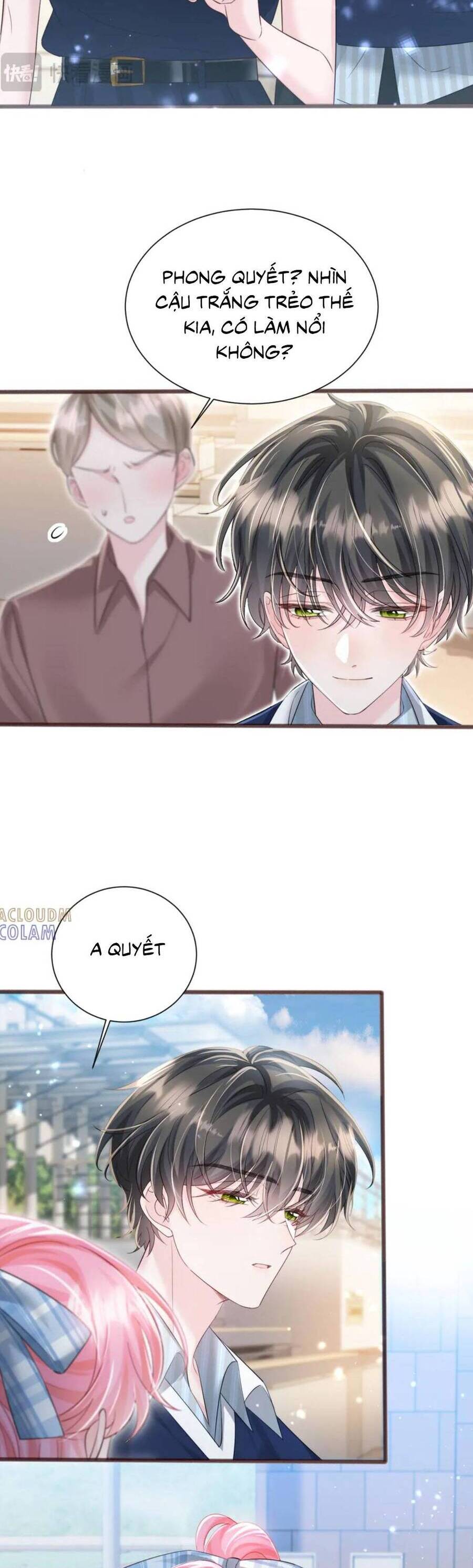 Xuyên Thành Tiểu Muội Của Đại Lão Giấu Mặt Chap 78 15