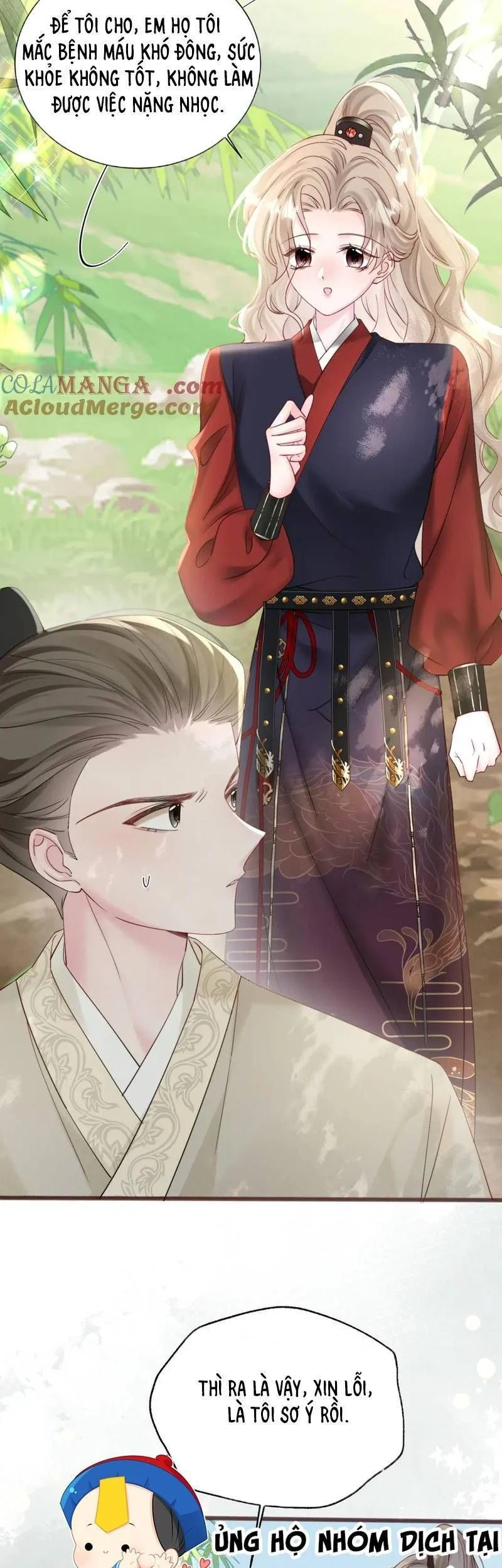 Xuyên Thành Tiểu Muội Của Đại Lão Giấu Mặt Chapter 60 - Trang 2