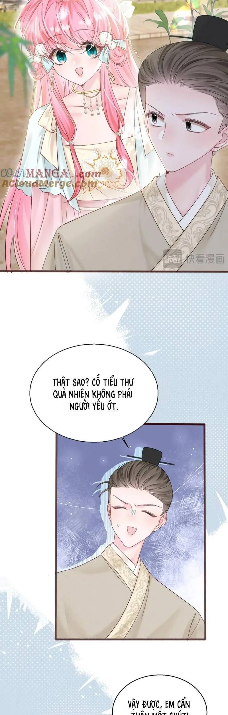 Xuyên Thành Tiểu Muội Của Đại Lão Giấu Mặt Chapter 60 - Trang 2