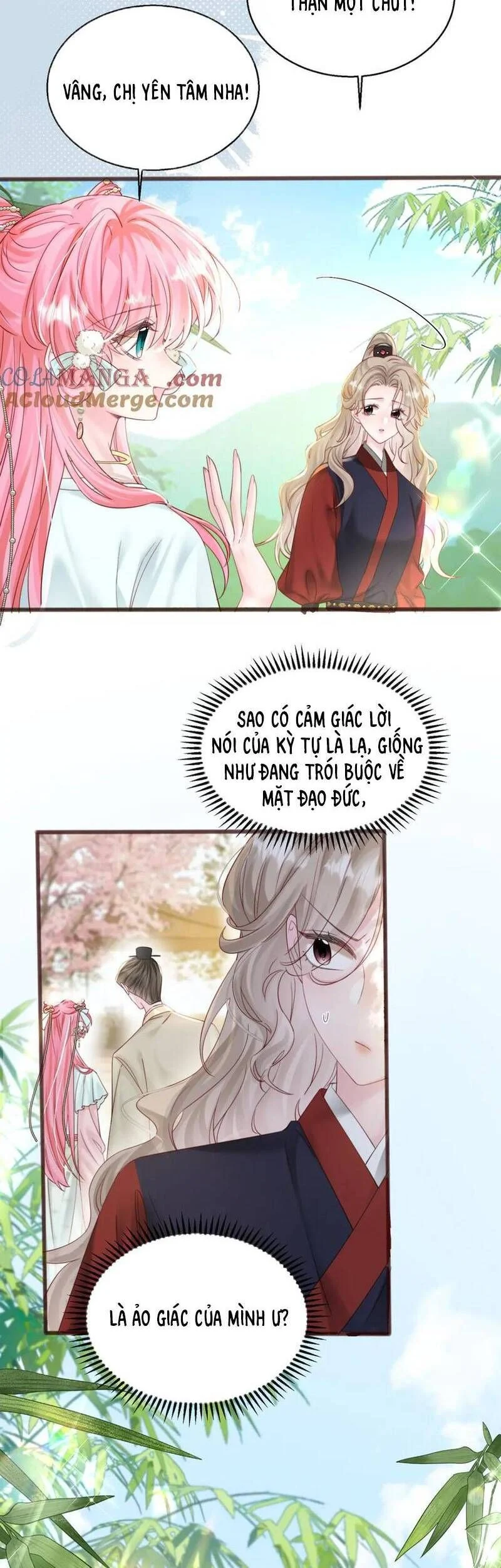 Xuyên Thành Tiểu Muội Của Đại Lão Giấu Mặt Chapter 60 - Trang 2