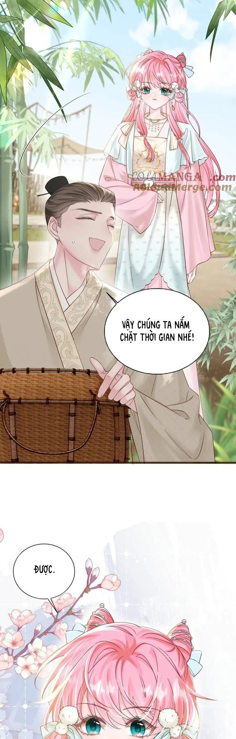 Xuyên Thành Tiểu Muội Của Đại Lão Giấu Mặt Chapter 60 - Trang 2