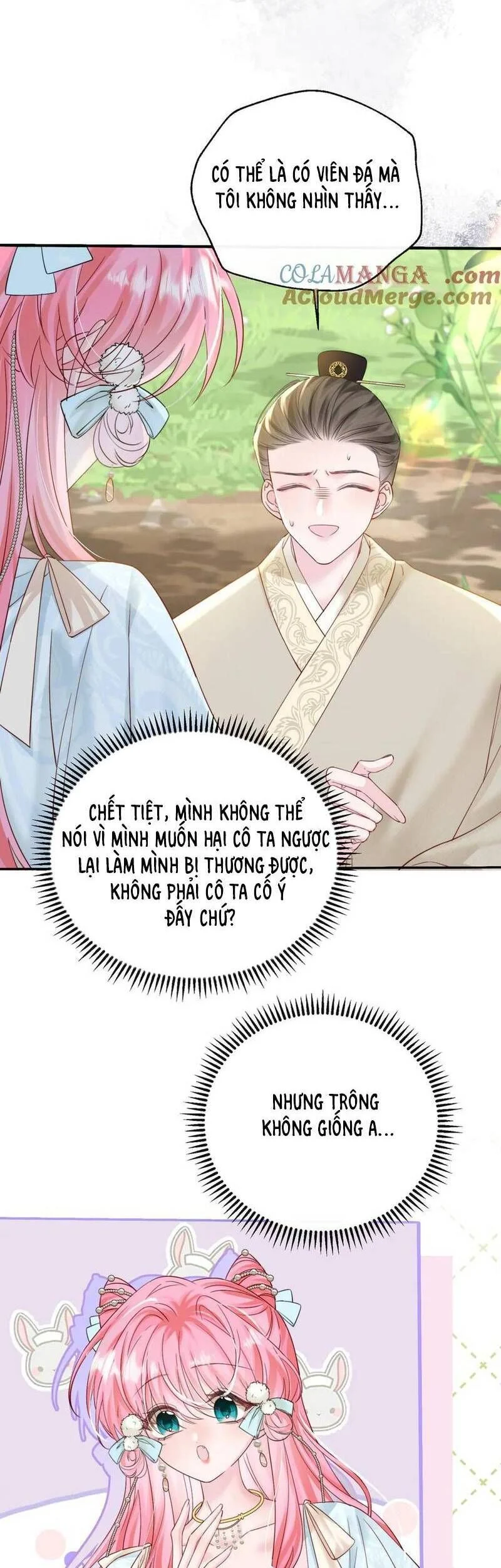 Xuyên Thành Tiểu Muội Của Đại Lão Giấu Mặt Chapter 60 - Trang 2
