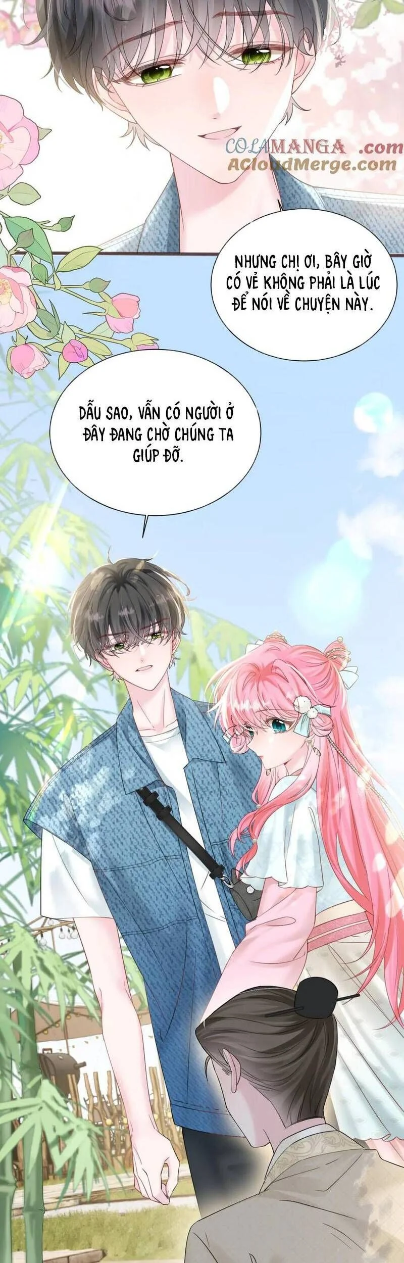 Xuyên Thành Tiểu Muội Của Đại Lão Giấu Mặt Chapter 60 - Trang 2
