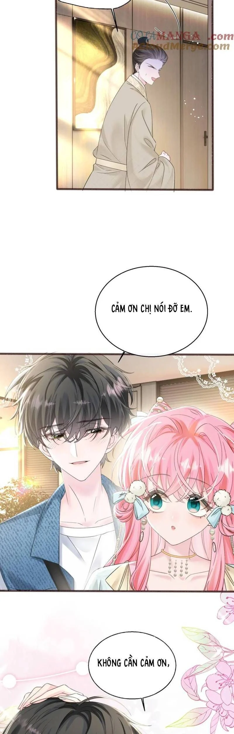 Xuyên Thành Tiểu Muội Của Đại Lão Giấu Mặt Chapter 60 - Trang 2