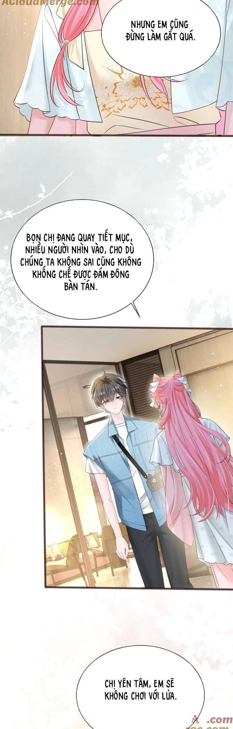 Xuyên Thành Tiểu Muội Của Đại Lão Giấu Mặt Chapter 60 - Trang 2