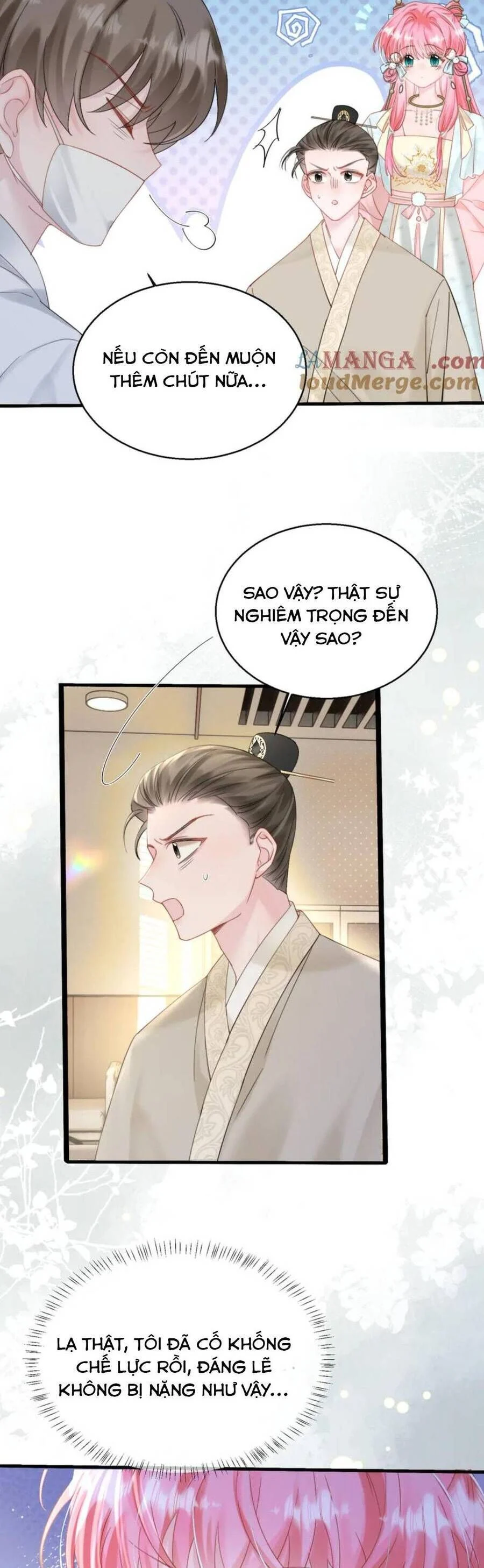 Xuyên Thành Tiểu Muội Của Đại Lão Giấu Mặt Chapter 61 - Trang 2