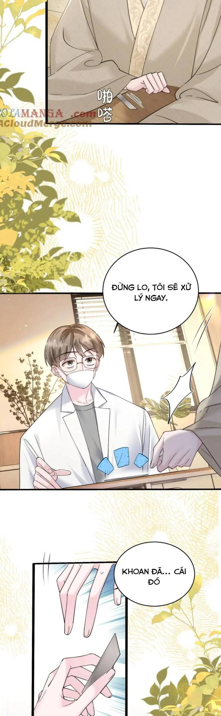 Xuyên Thành Tiểu Muội Của Đại Lão Giấu Mặt Chapter 61 - Trang 2