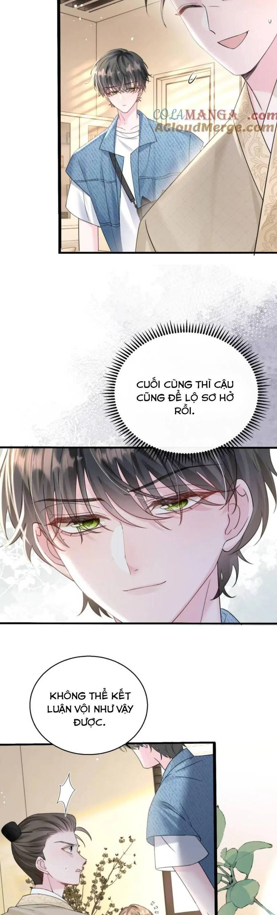 Xuyên Thành Tiểu Muội Của Đại Lão Giấu Mặt Chapter 61 - Trang 2