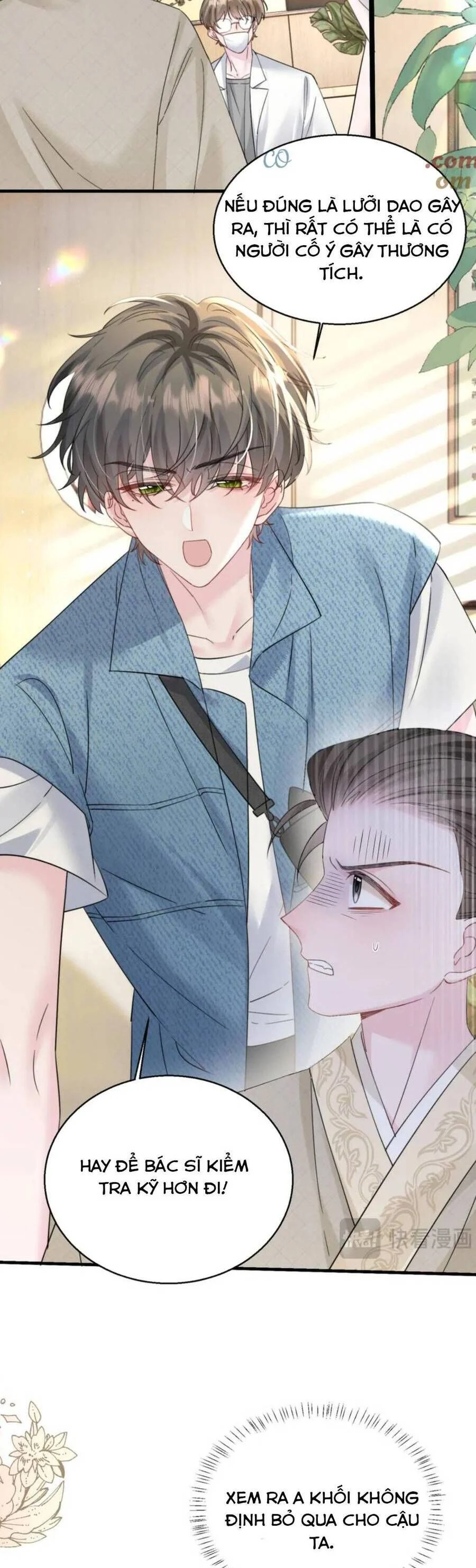Xuyên Thành Tiểu Muội Của Đại Lão Giấu Mặt Chapter 61 - Trang 2