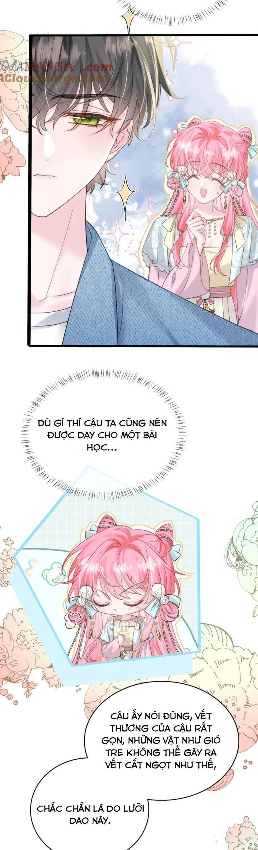 Xuyên Thành Tiểu Muội Của Đại Lão Giấu Mặt Chapter 61 - Trang 2