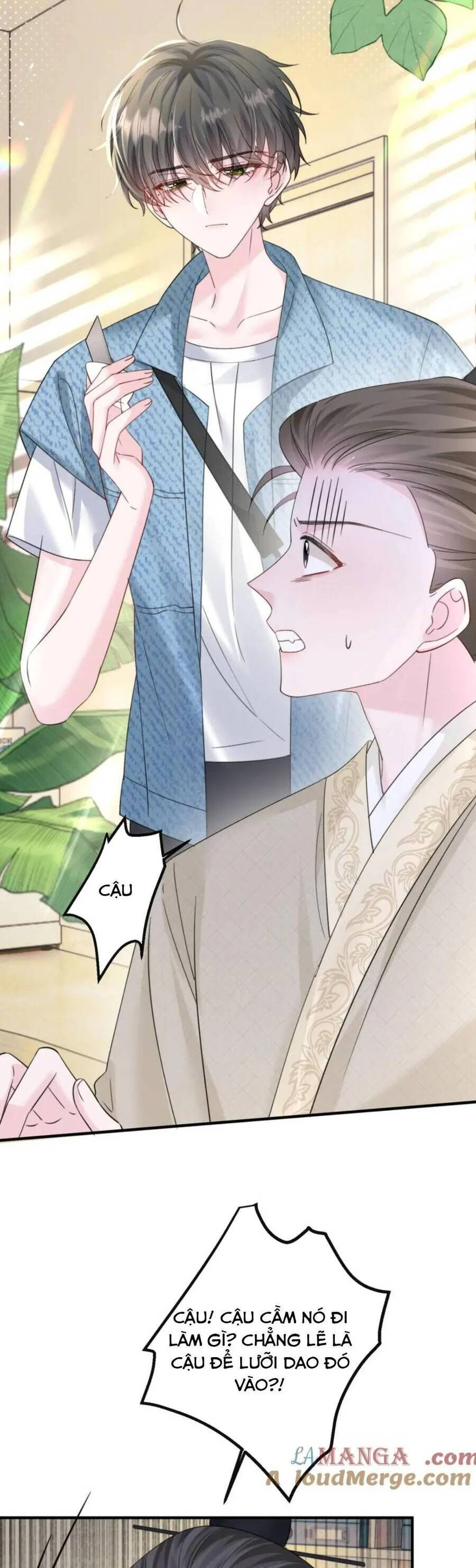 Xuyên Thành Tiểu Muội Của Đại Lão Giấu Mặt Chapter 61 - Trang 2