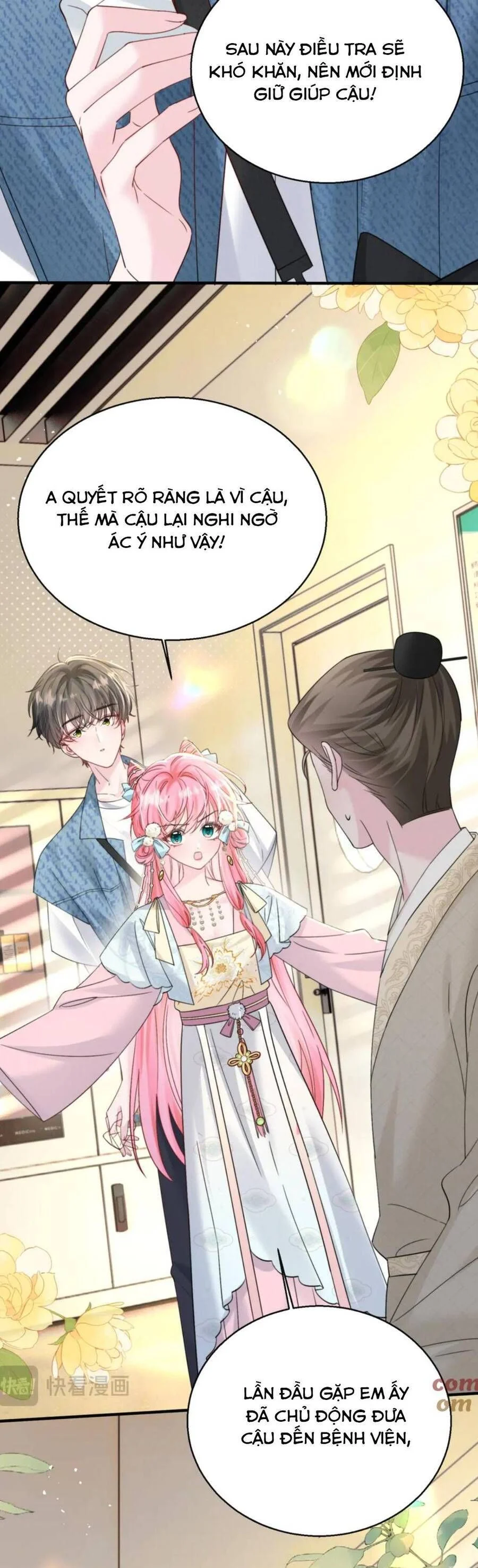 Xuyên Thành Tiểu Muội Của Đại Lão Giấu Mặt Chapter 61 - Trang 2