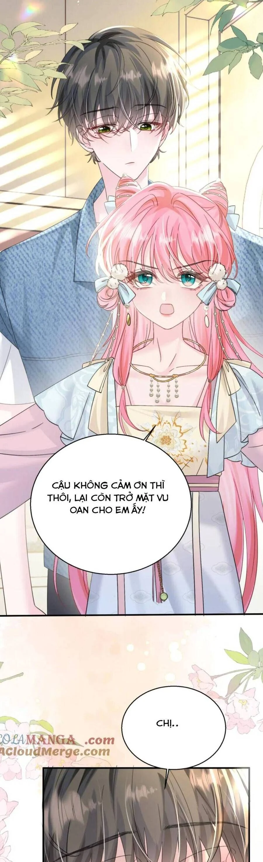 Xuyên Thành Tiểu Muội Của Đại Lão Giấu Mặt Chapter 61 - Trang 2
