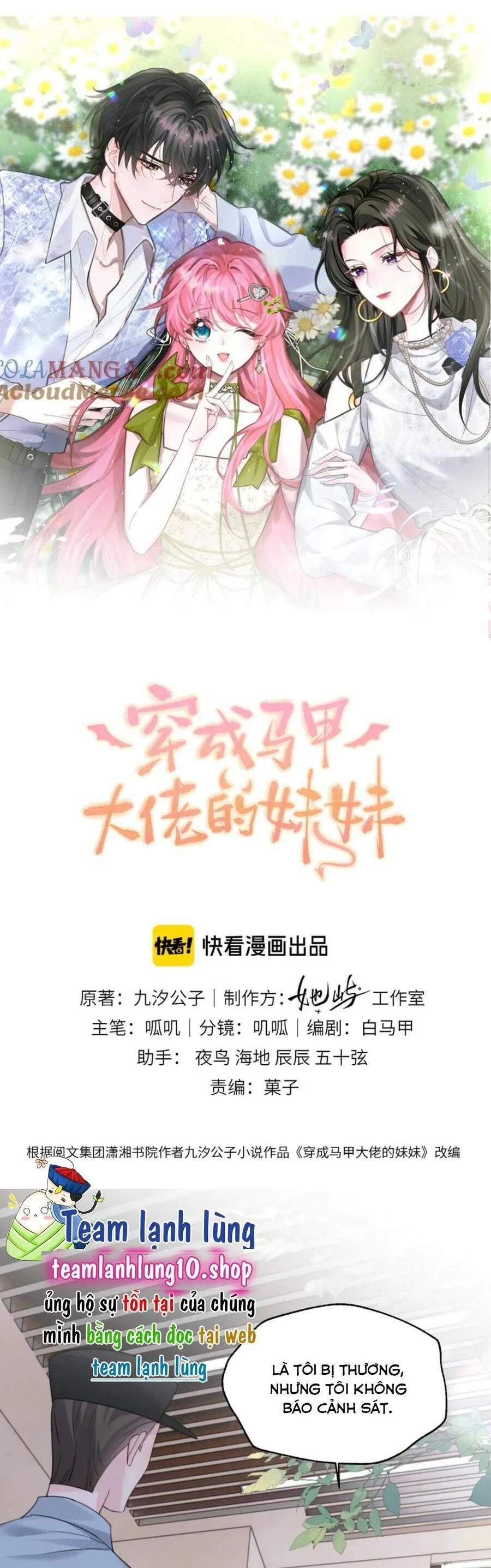 Xuyên Thành Tiểu Muội Của Đại Lão Giấu Mặt Chapter 62 - Trang 2