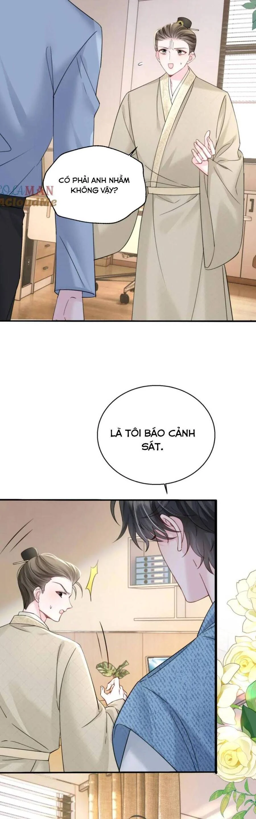 Xuyên Thành Tiểu Muội Của Đại Lão Giấu Mặt Chapter 62 - Trang 2
